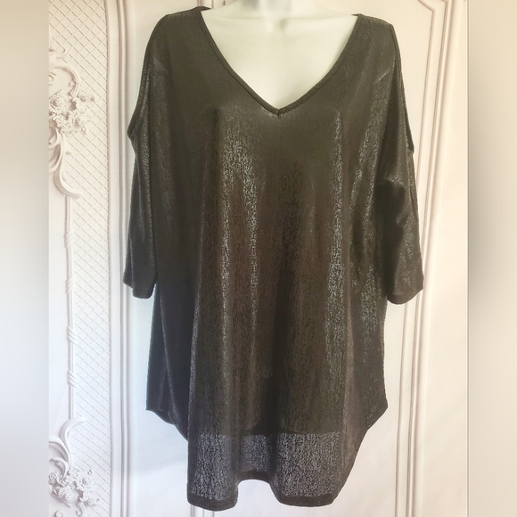 Full Figured Fashionista Tops - Full Figured Fashionista NWT 1X Holiday Top